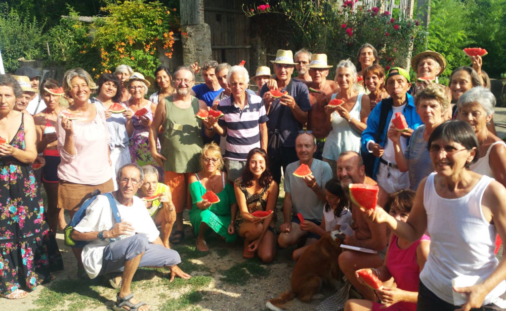 Croisade santé reprise pastèque groupe