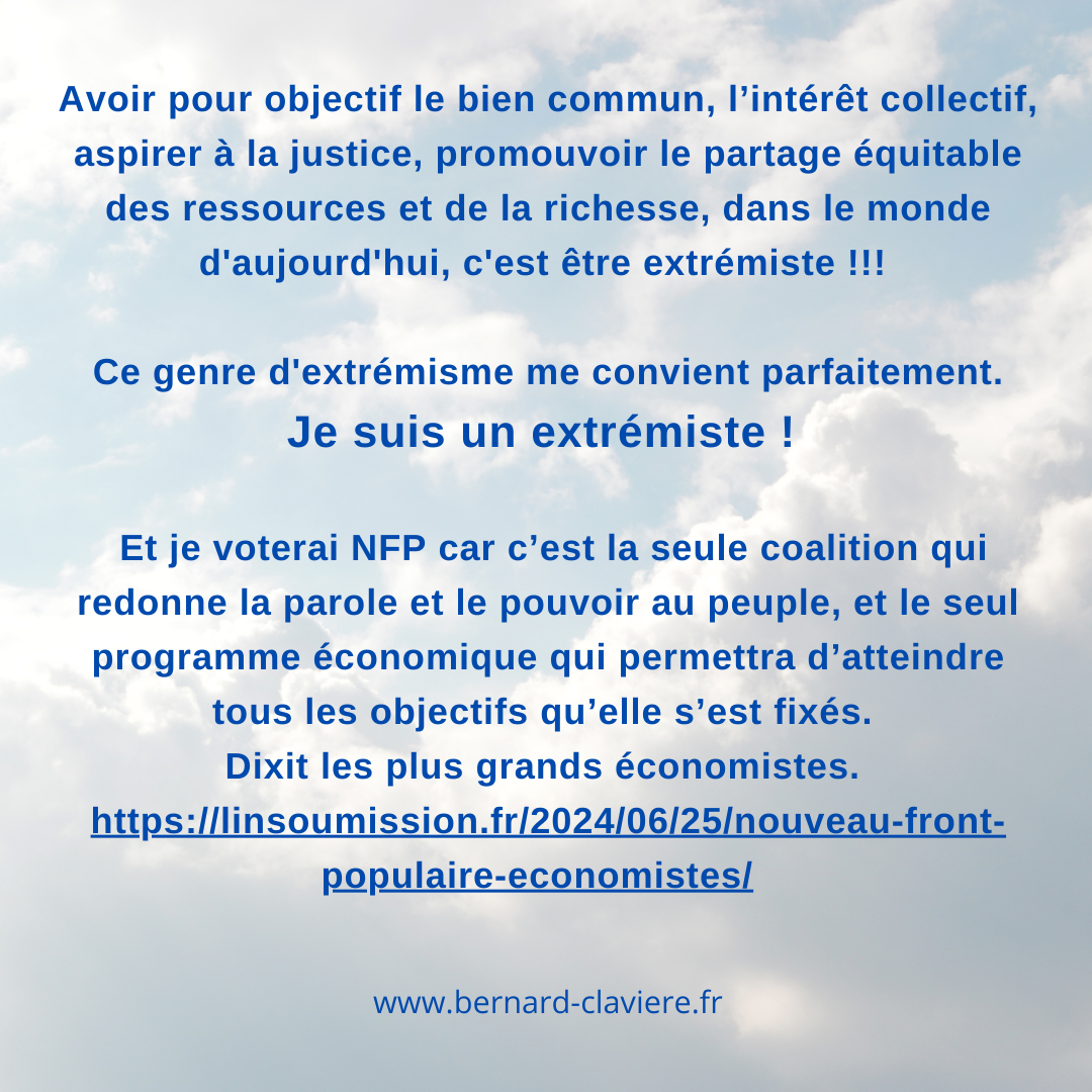 Avoir pour objectif le bien commun